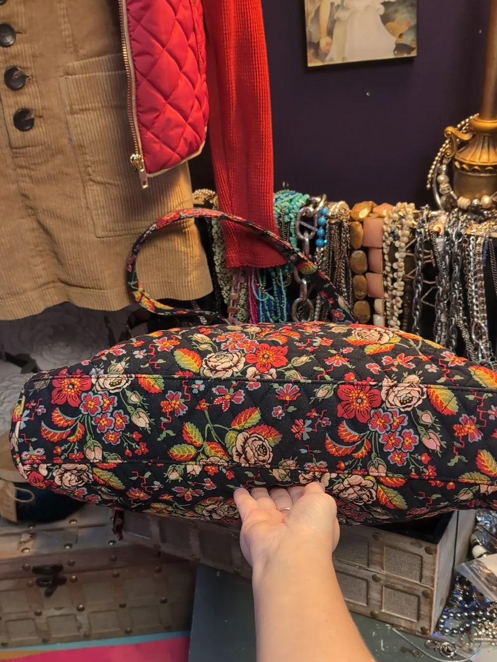 Metropolitan Anastasia Retired Laptop/Business Bag By Vera Bradley